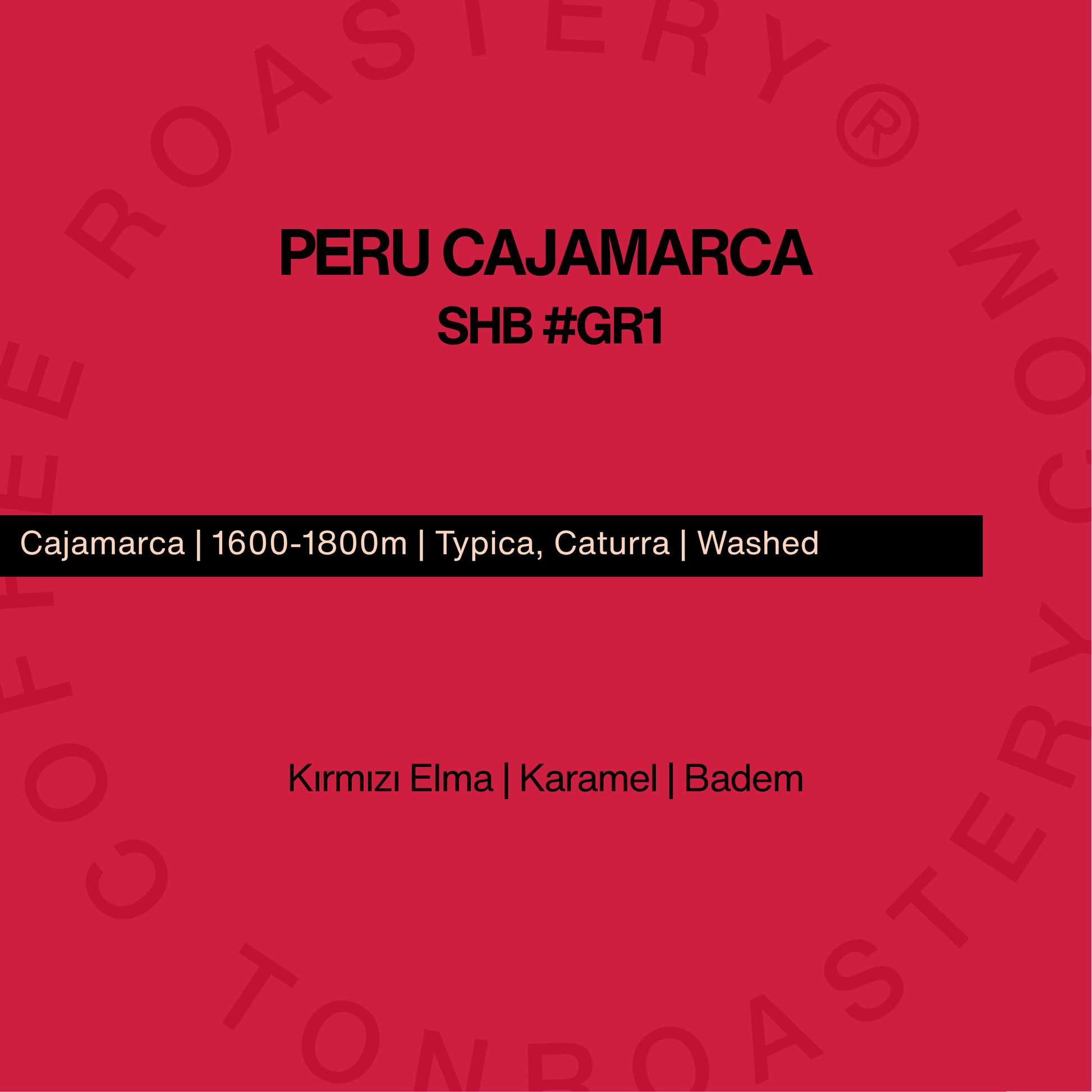 PERU CAJAMARCA SHB GR1