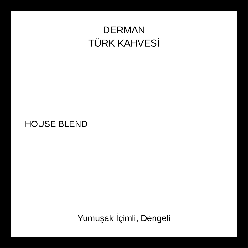 DERMAN TURKISH COFFEE