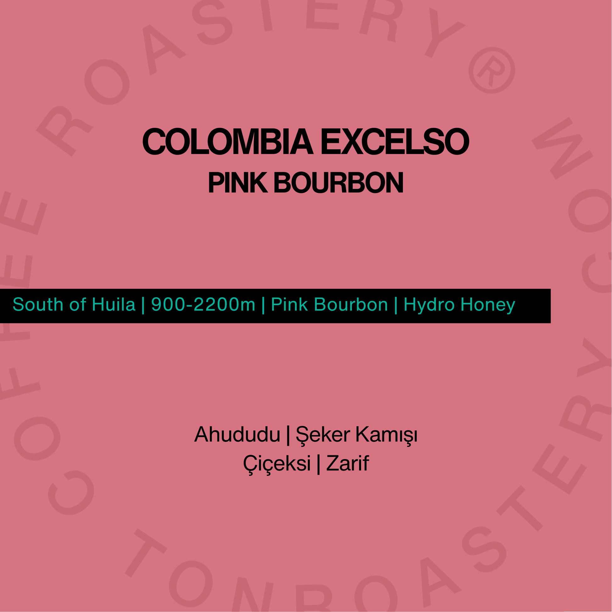 COLOMBIA EXCELSO (HYDRO HONEY PROCESS)