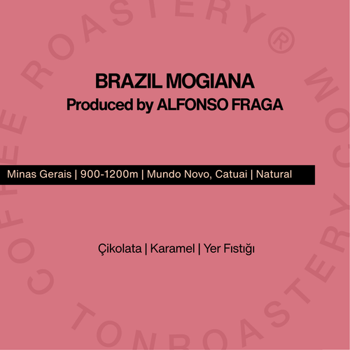 BRAZIL MOGIANA by Alfonso Fraga