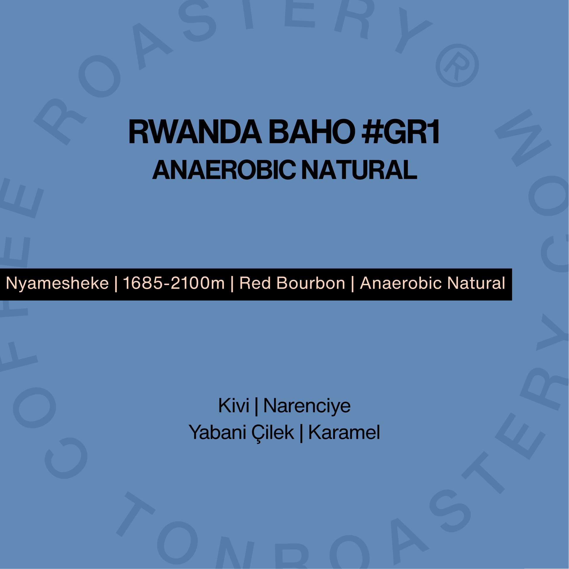 RWANDA BAHO GR1 (Anaerobic Natural)