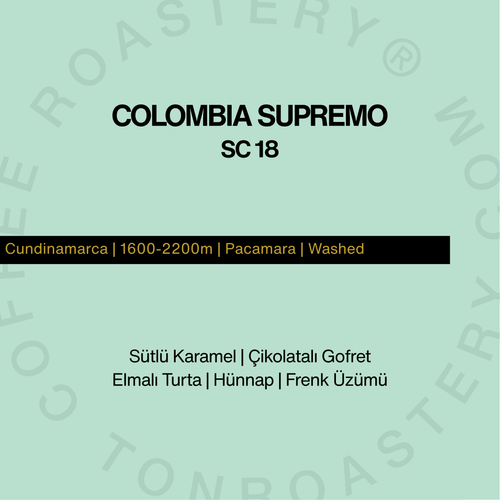 COLOMBIA SUPREMO SC18