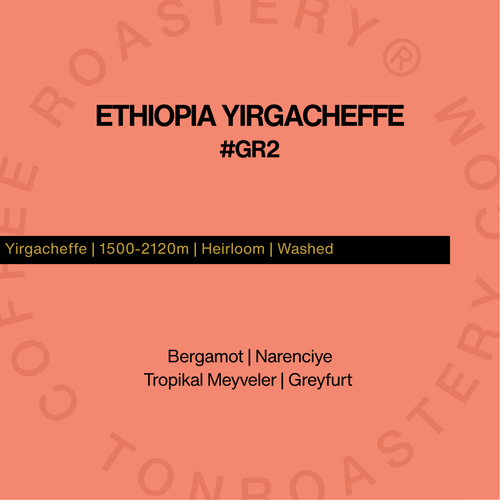 ETHIOPIA YIRGACHEFFE GR2