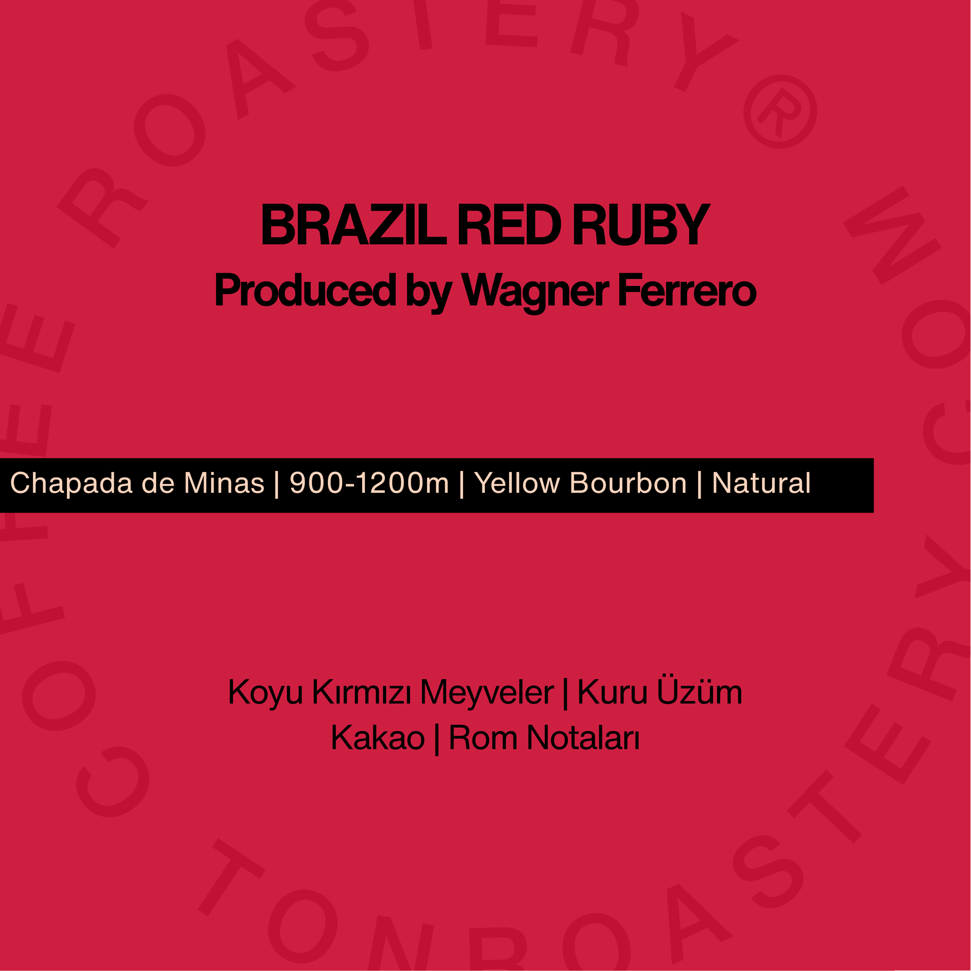 BRAZIL RED RUBY