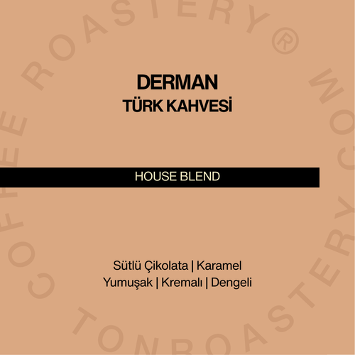 DERMAN TURKISH COFFEE