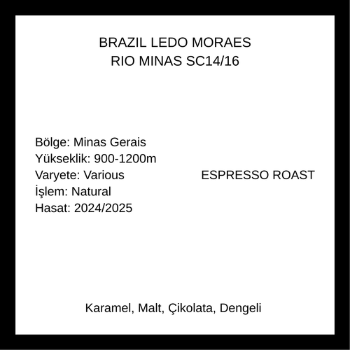 BRAZIL LEDO MORAES