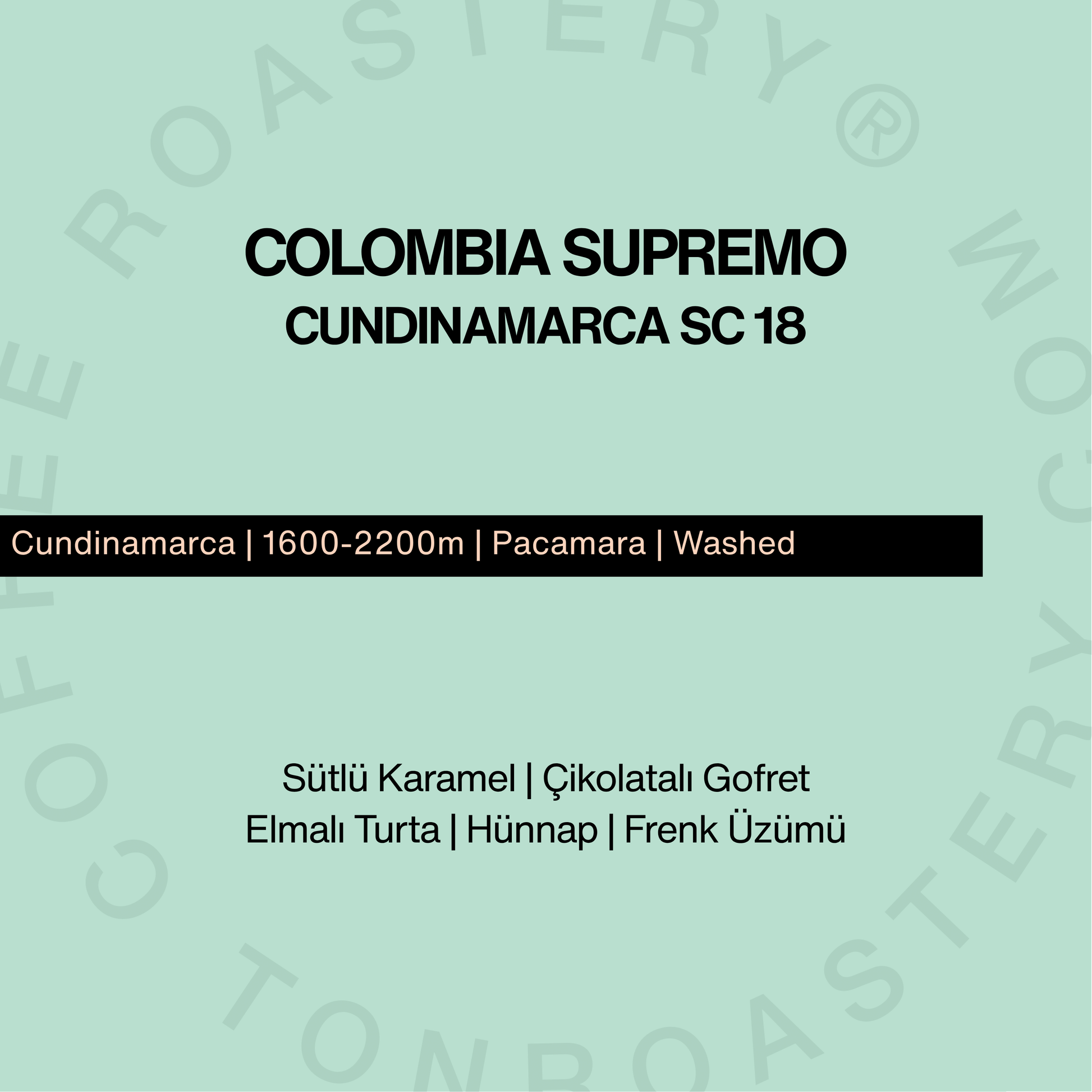 COLOMBIA SUPREMO SC18