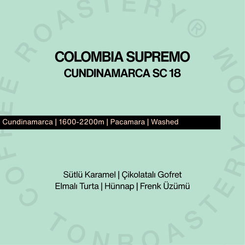 COLOMBIA SUPREMO SC18