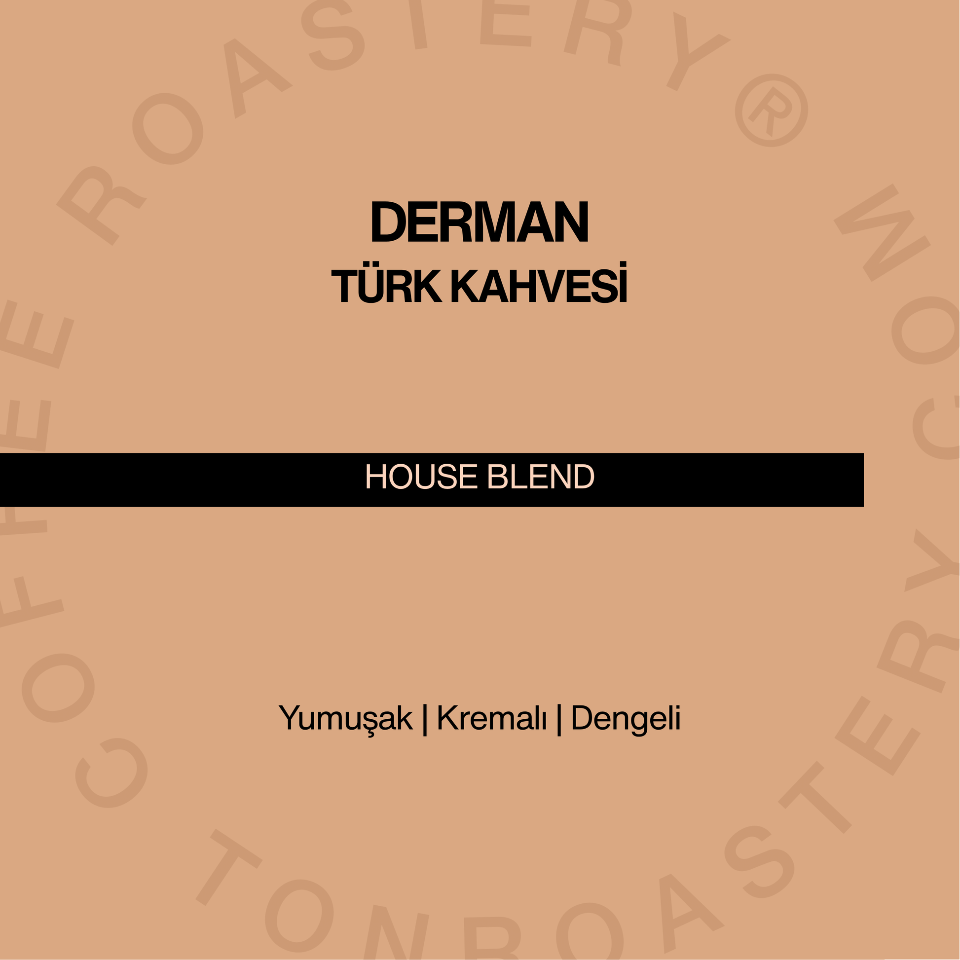DERMAN TURKISH COFFEE